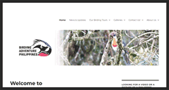 Desktop Screenshot of birdingphilippines.com