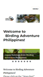 Mobile Screenshot of birdingphilippines.com
